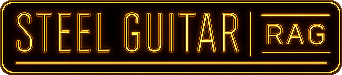 Steel Guitar RAG